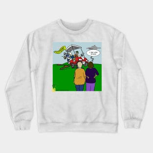 Neighborhood Watch Crewneck Sweatshirt